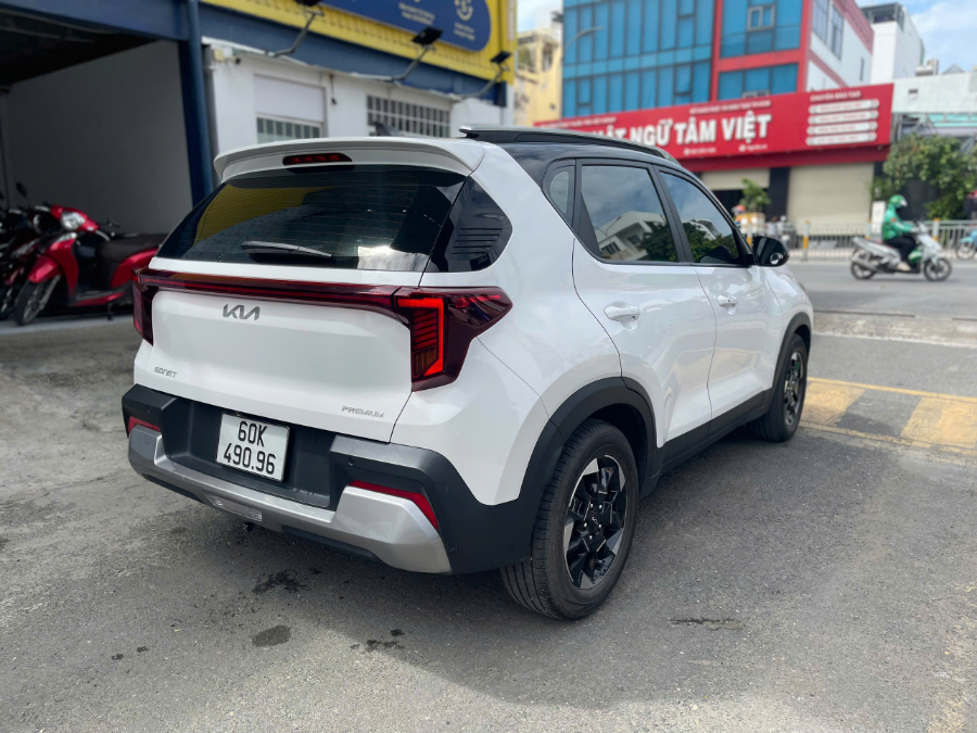 Hình ảnh xe KIA SONET 2024 - 27.000KM