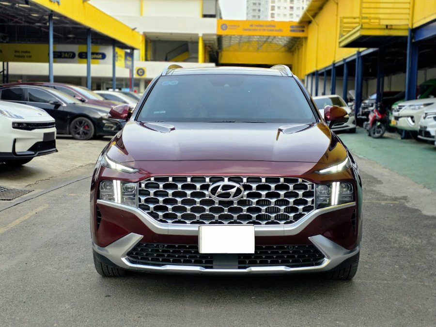 Hình ảnh xe HYUNDAI SANTA FE 2023 - 11.500KM