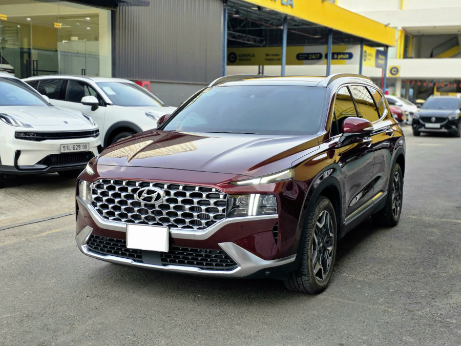 Hình ảnh xe HYUNDAI SANTA FE 2023 - 11.500KM