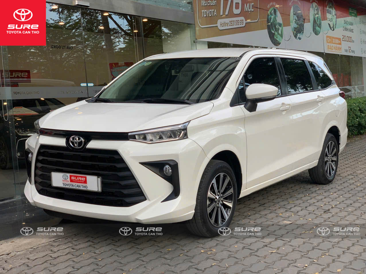 Hình ảnh xe TOYOTA AVANZA PREMIO 1.5G (CVT) 2024 - 33,000KM