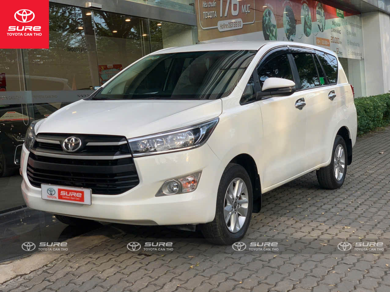 Hình ảnh xe TOYOTA INNOVA E 2019 (MT) - 56,000KM
