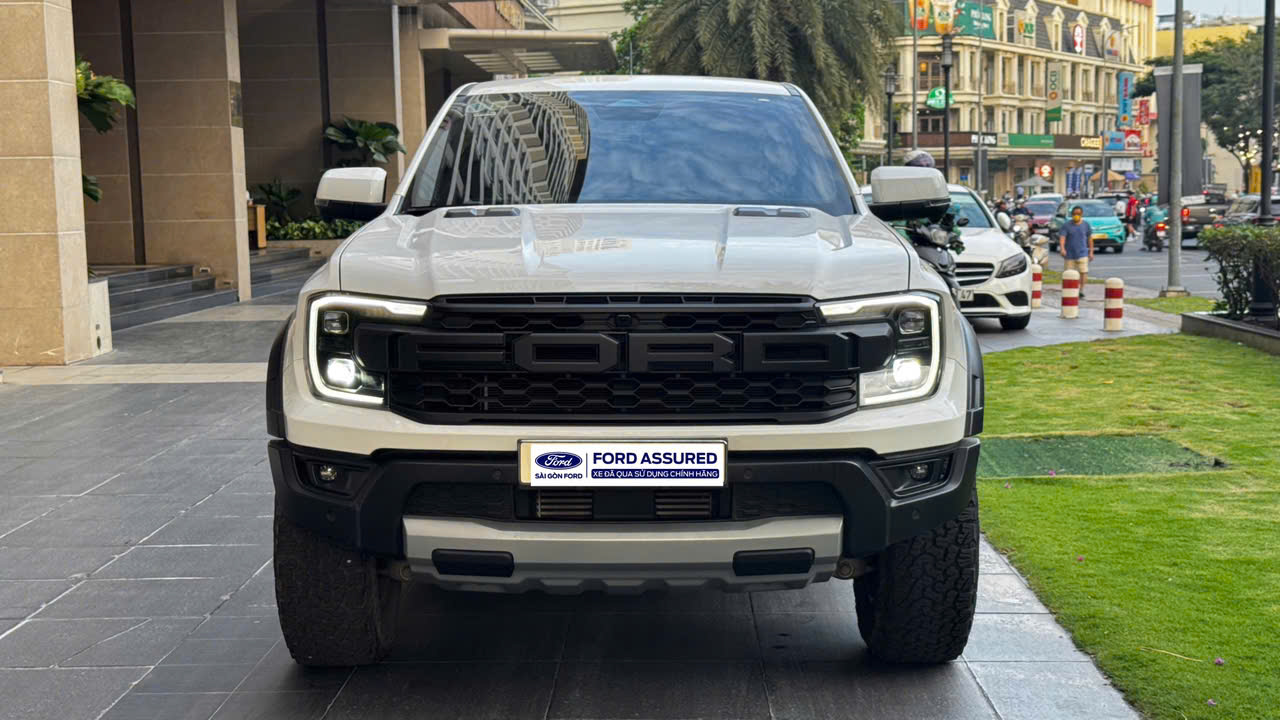 Hình ảnh xe FORD RANGER 2023 - 17,800KM