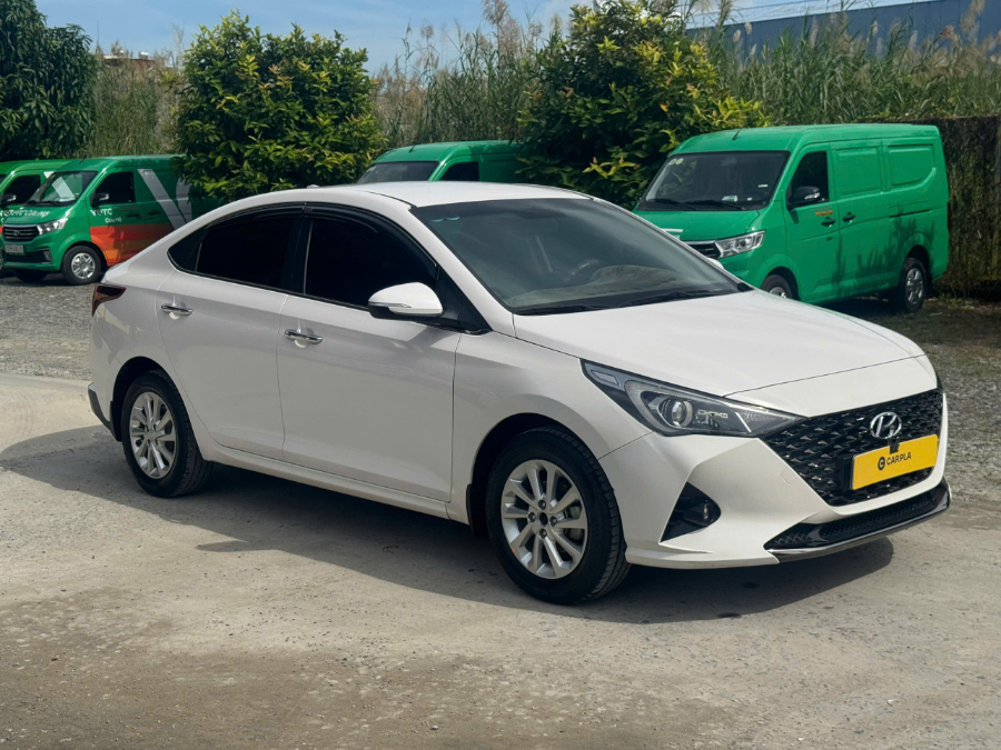 Hình ảnh xe HYUNDAI ACCENT SỐ SÀN BẢN ĐỦ 2024 - 74.500KM