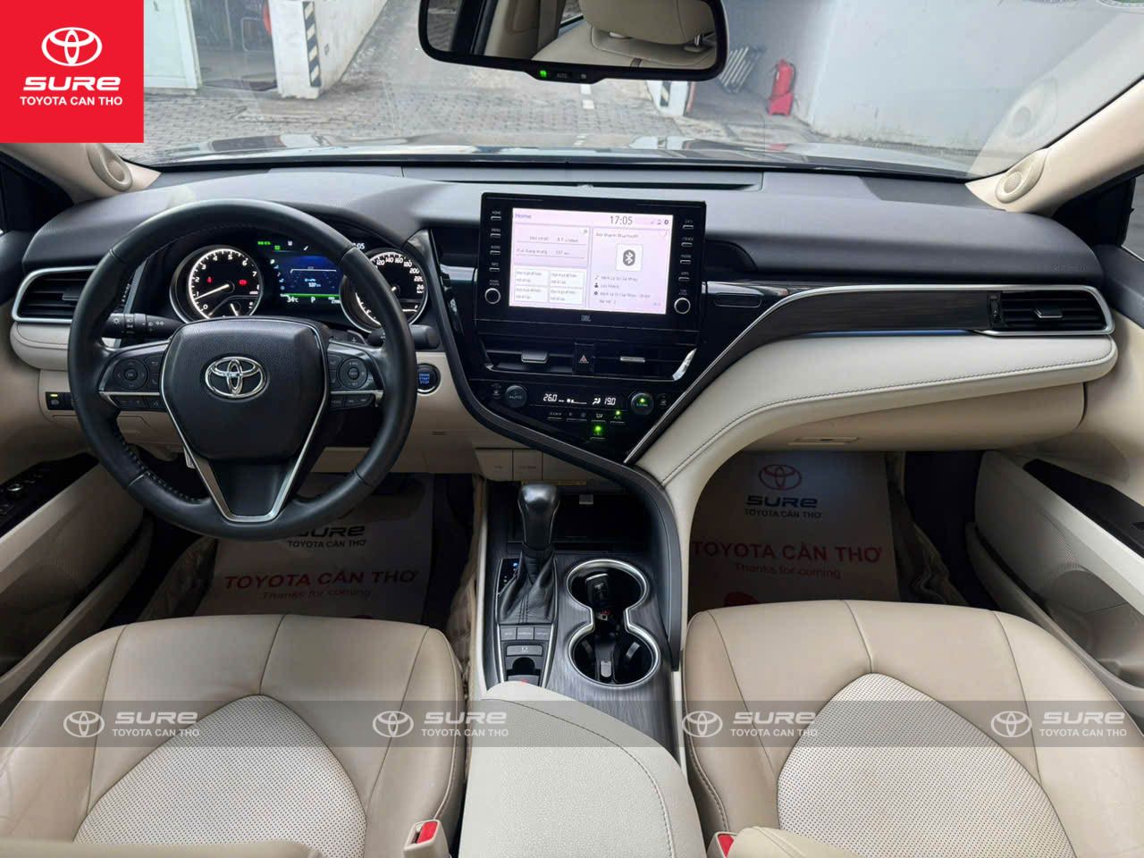 Hình ảnh xe TOYOTA CAMRY 2.5Q (AT) 2021 - 24,000KM