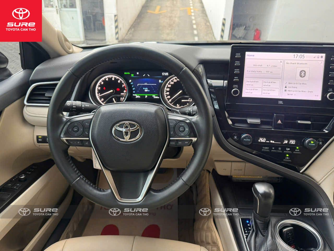 Hình ảnh xe TOYOTA CAMRY 2.5Q (AT) 2021 - 24,000KM