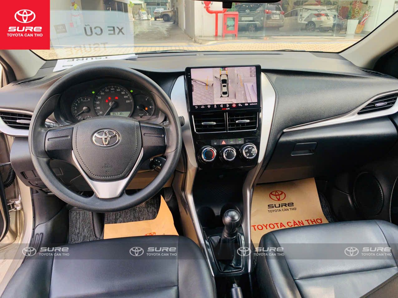 Hình ảnh xe TOYOTA VIOS 2020 - 92,000KM