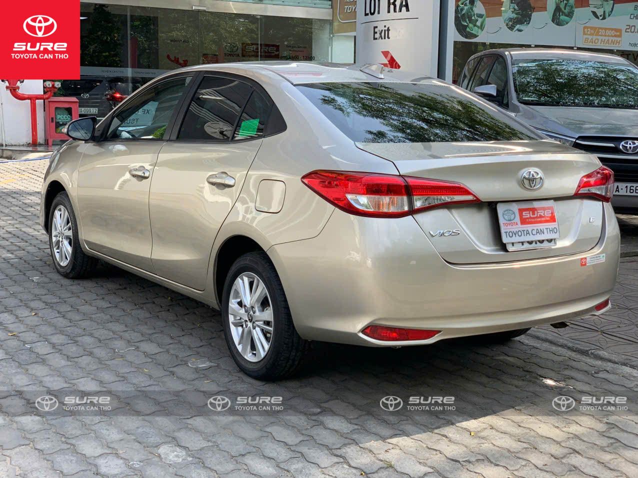 Hình ảnh xe TOYOTA VIOS 2020 - 92,000KM