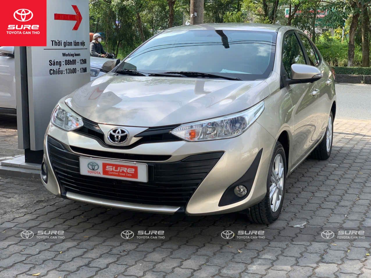Hình ảnh xe TOYOTA VIOS 2020 - 92,000KM
