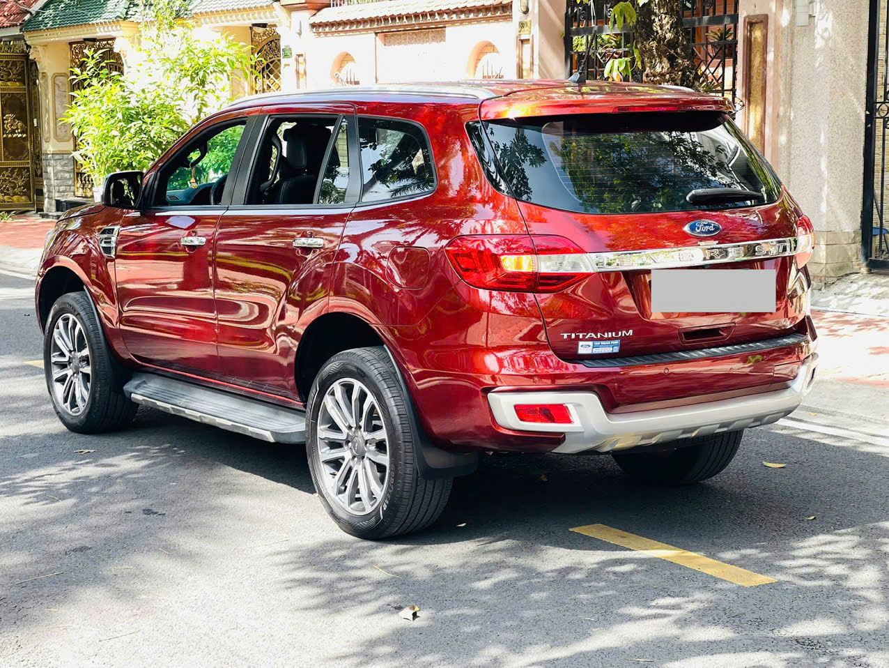 Hình ảnh xe FORD EVEREST 2019 - 59,000KM