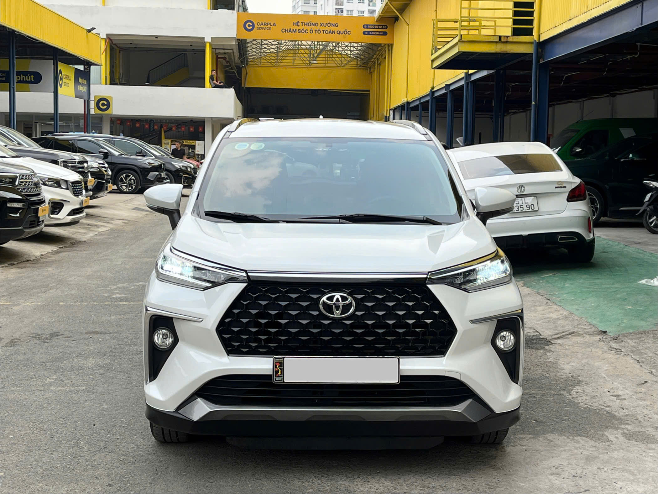 Hình ảnh xe TOYOTA VELOZ CROSS 2023 - 29.000KM