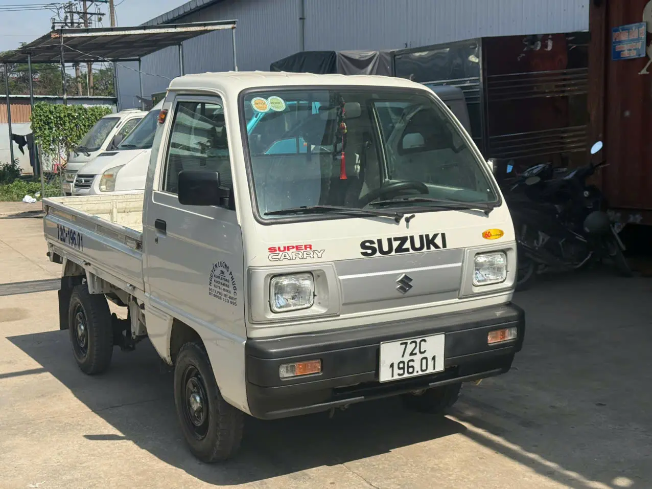Hình ảnh xe SUZUKI CARRY TRUCK THÙNG LỬNG 2022 - 15.000KM