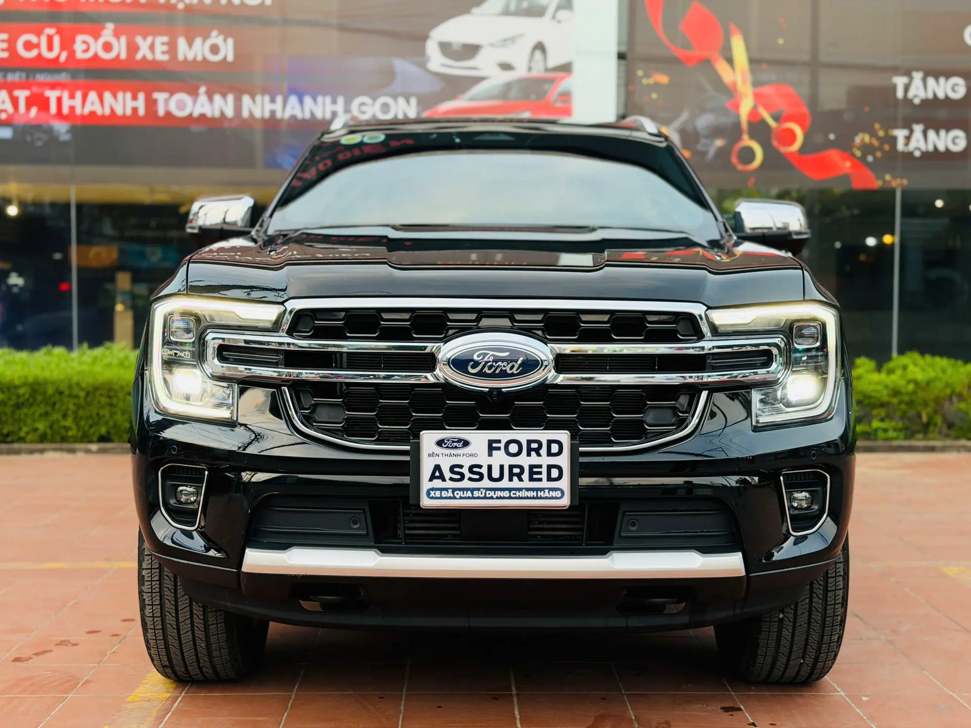 Hình ảnh xe FORD EVEREST 2022 - 7,800KM