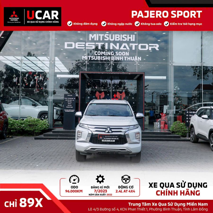 Hình ảnh xe MITSUBISHI PAJERO SPORT 2022
