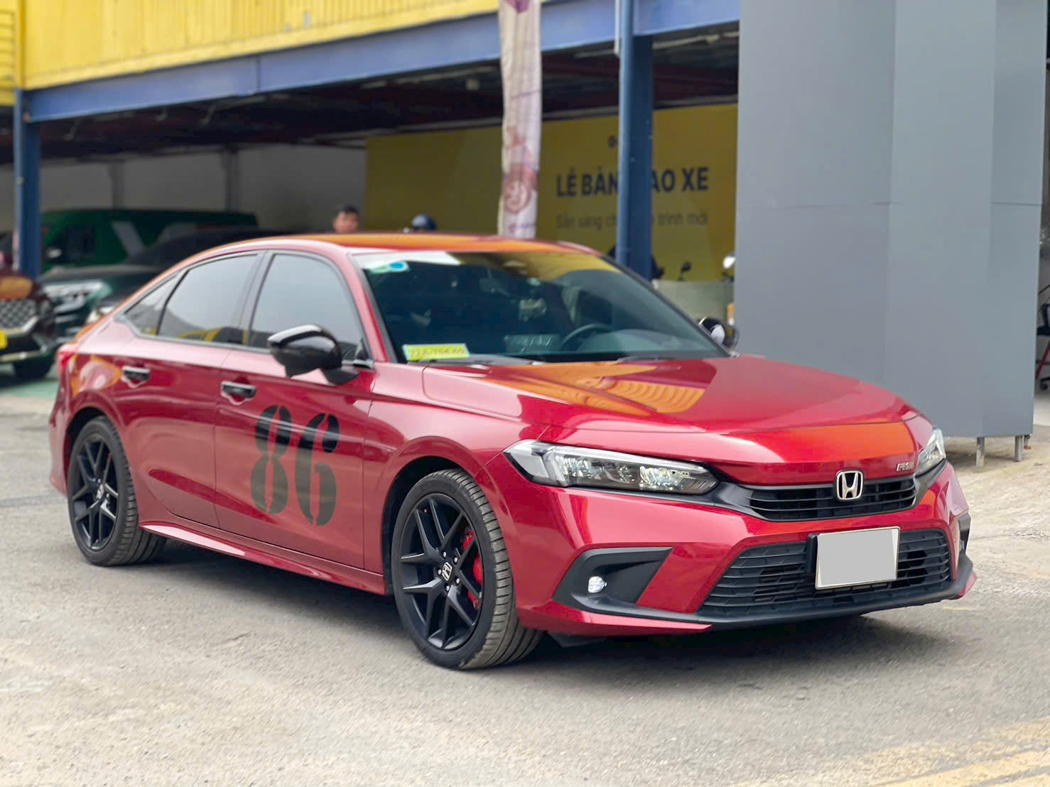 Hình ảnh xe HONDA CIVIC 2022 - 25.000KM