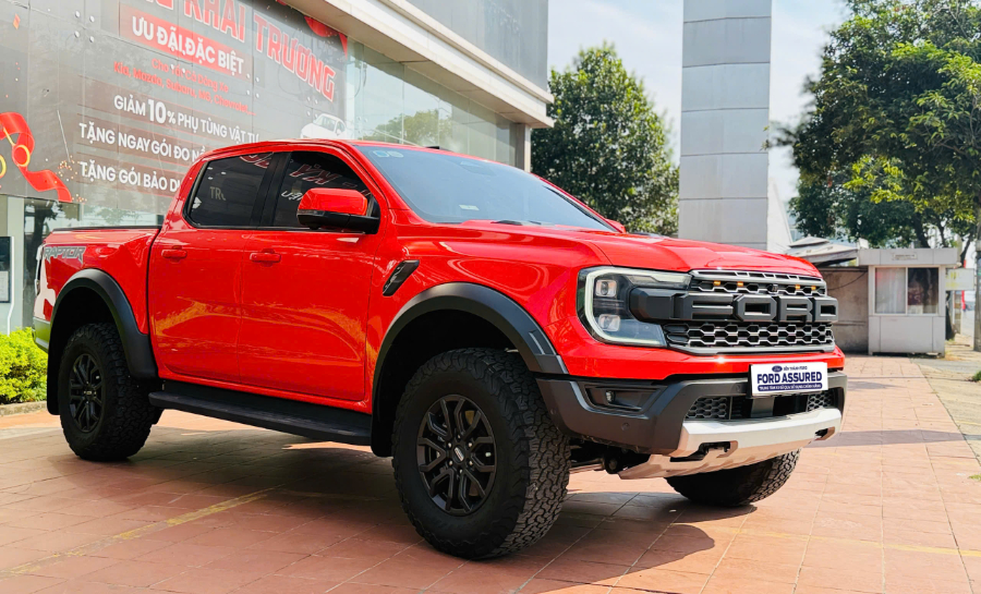 Hình ảnh xe FORD RANGER 2023 - 26,000KM