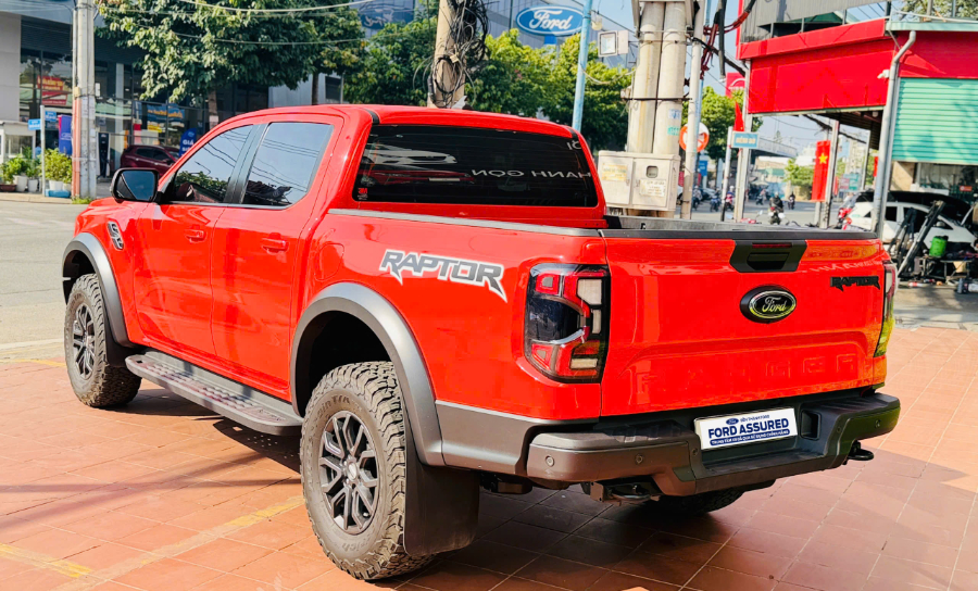 Hình ảnh xe FORD RANGER 2023 - 26,000KM