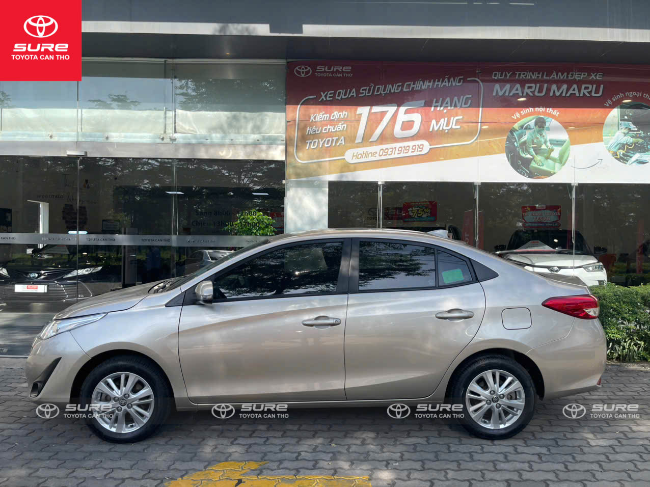 Hình ảnh xe TOYOTA VIOS 2020 - 76,000KM