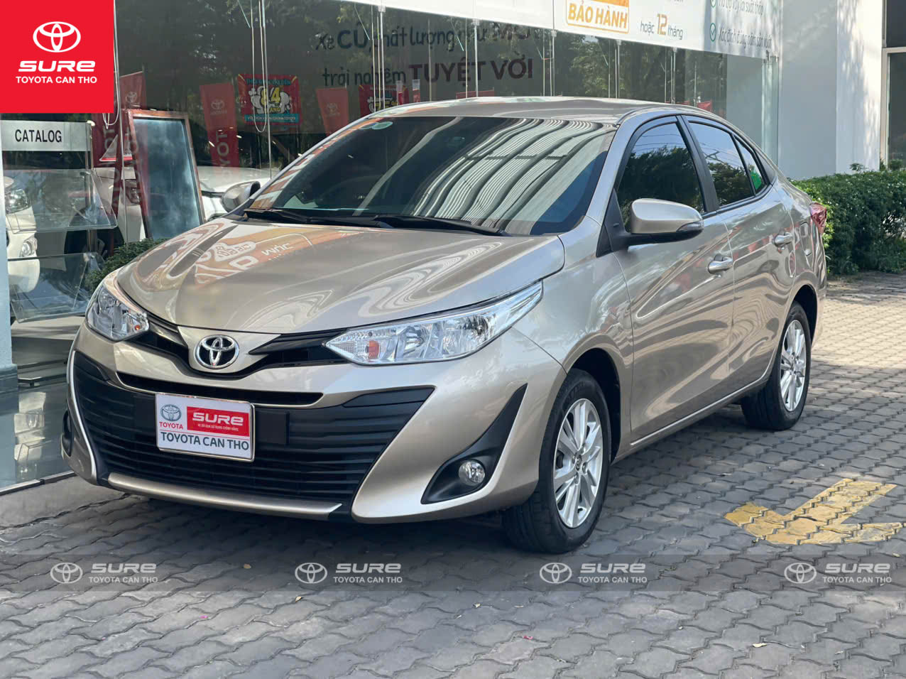 Hình ảnh xe TOYOTA VIOS 2020 - 76,000KM