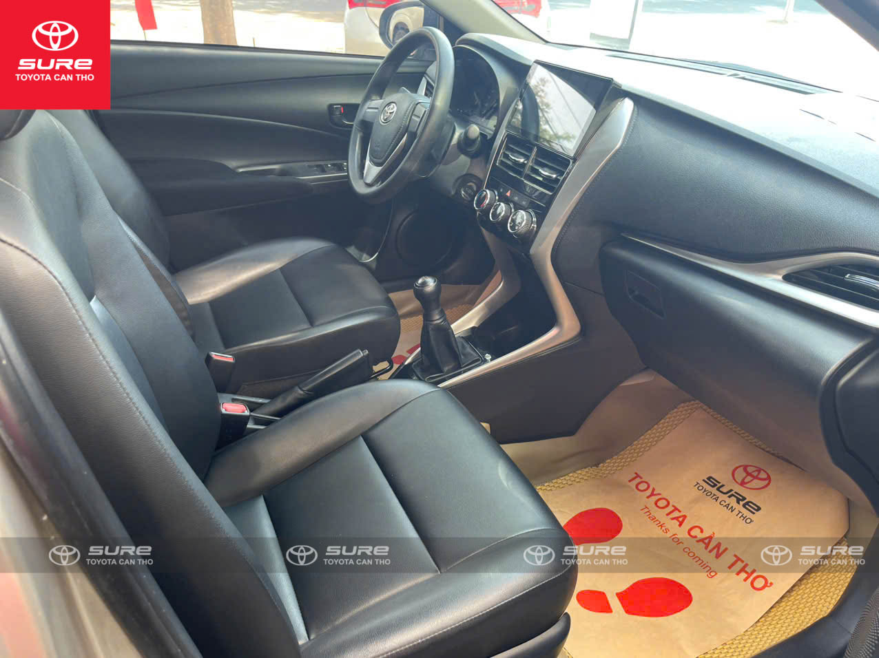 Hình ảnh xe TOYOTA VIOS 2020 - 76,000KM