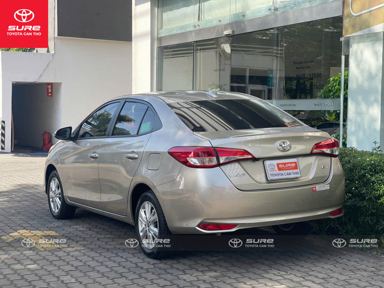 Hình ảnh xe TOYOTA VIOS 2020 - 76,000KM