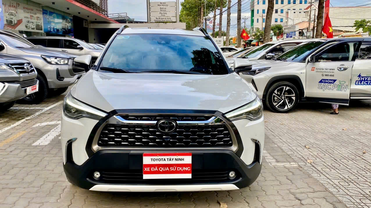 Hình ảnh xe TOYOTA COROLLA CROSS 2023 - 7.463KM