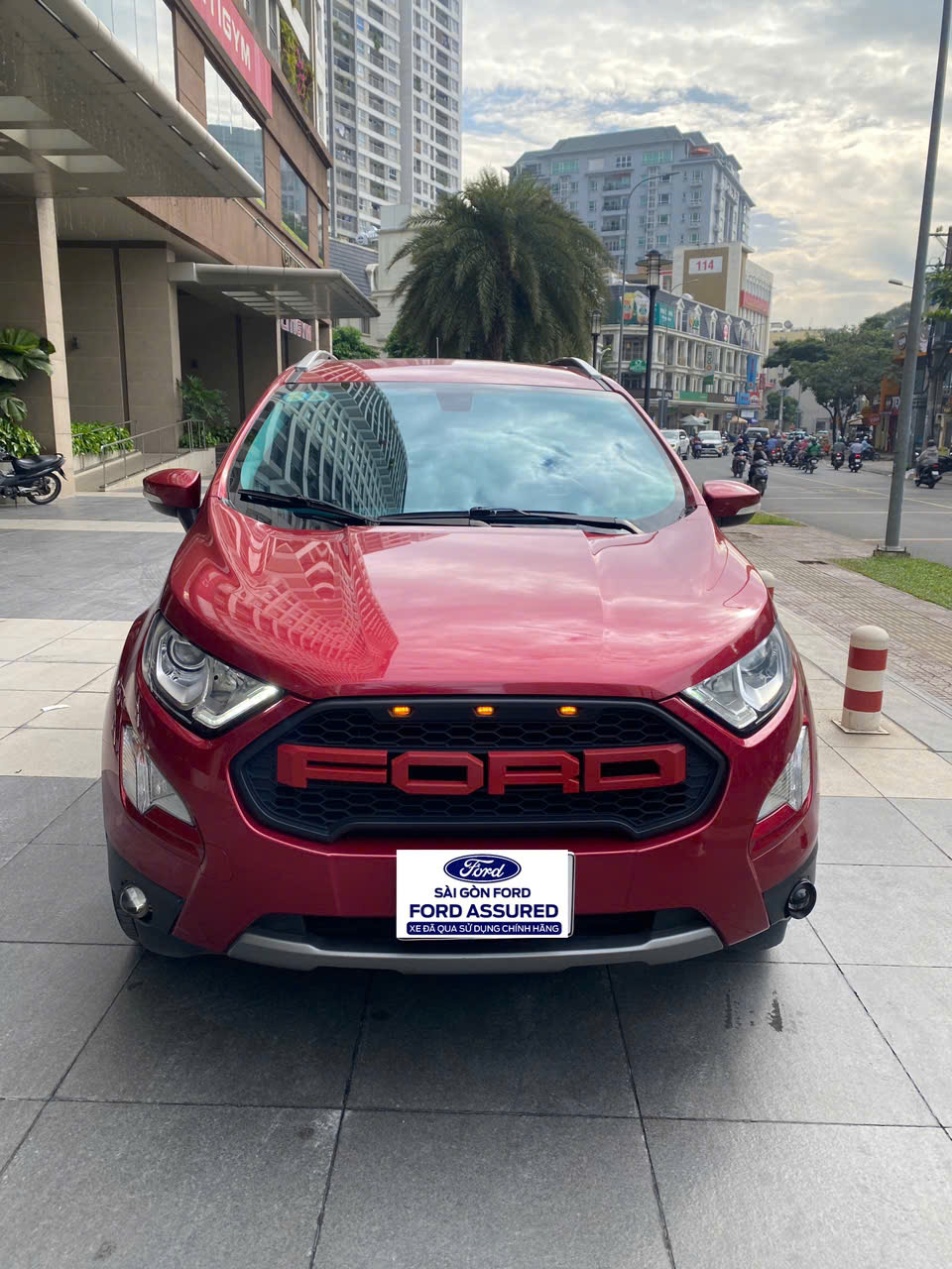 Hình ảnh xe FORD ECOSPORT 2019 - 41,000KM