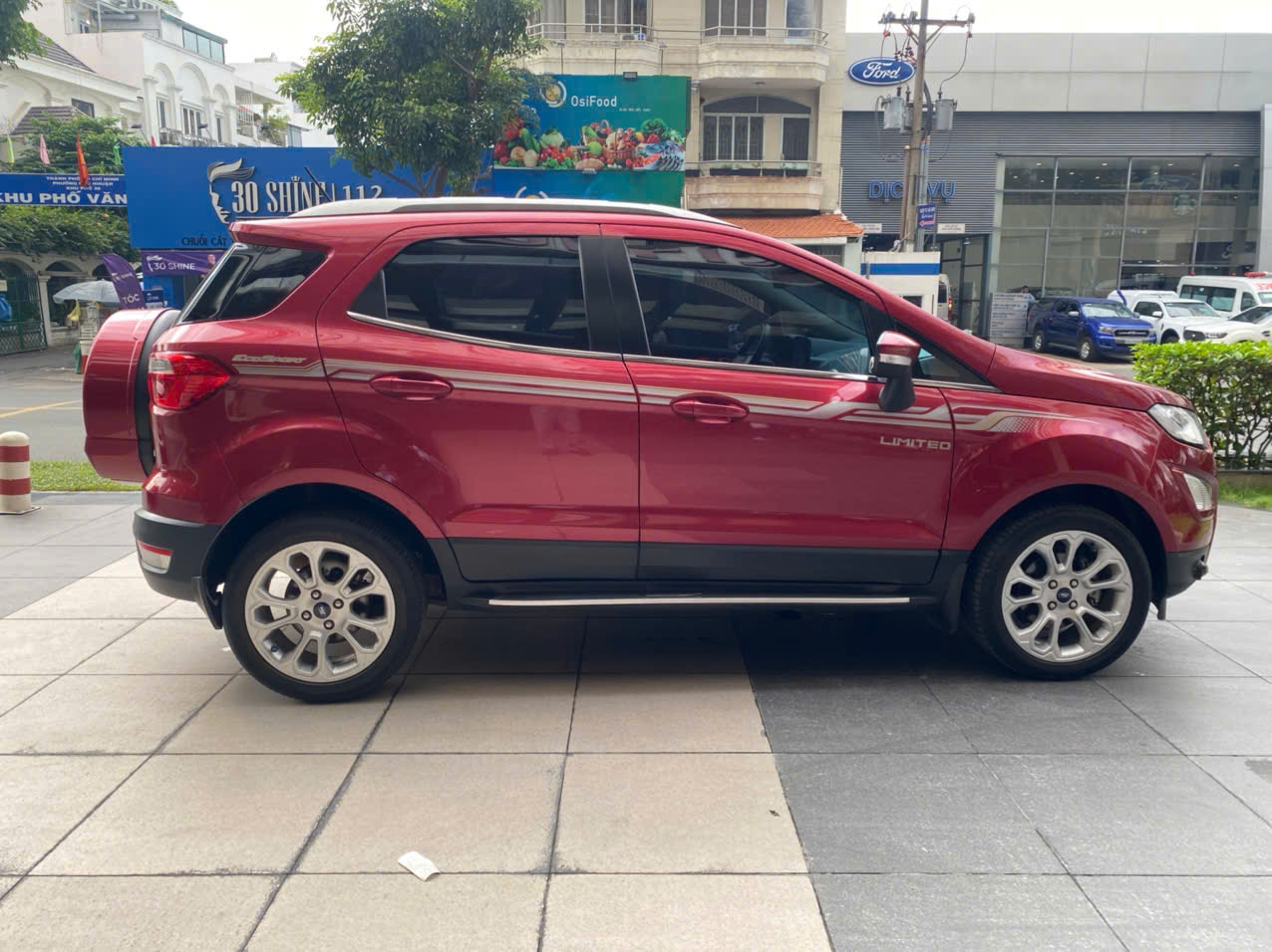 Hình ảnh xe FORD ECOSPORT 2019 - 41,000KM