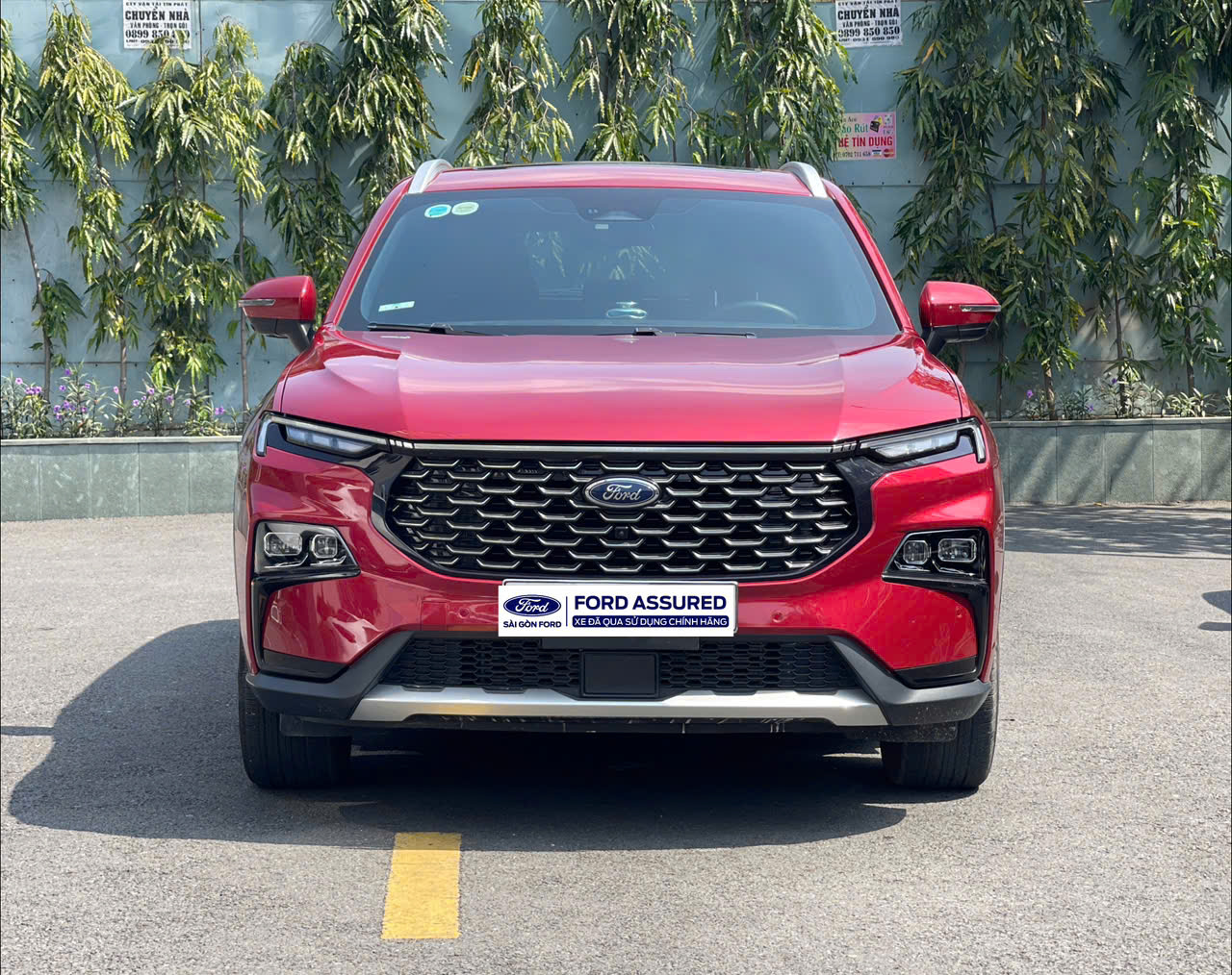 Hình ảnh xe FORD TERRITORY 2023 - 13,200KM