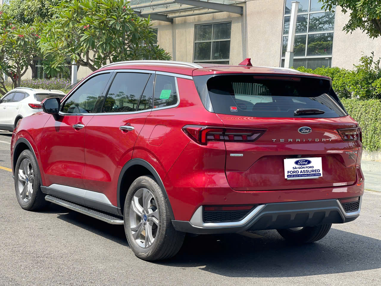 Hình ảnh xe FORD TERRITORY 2023 - 13,200KM