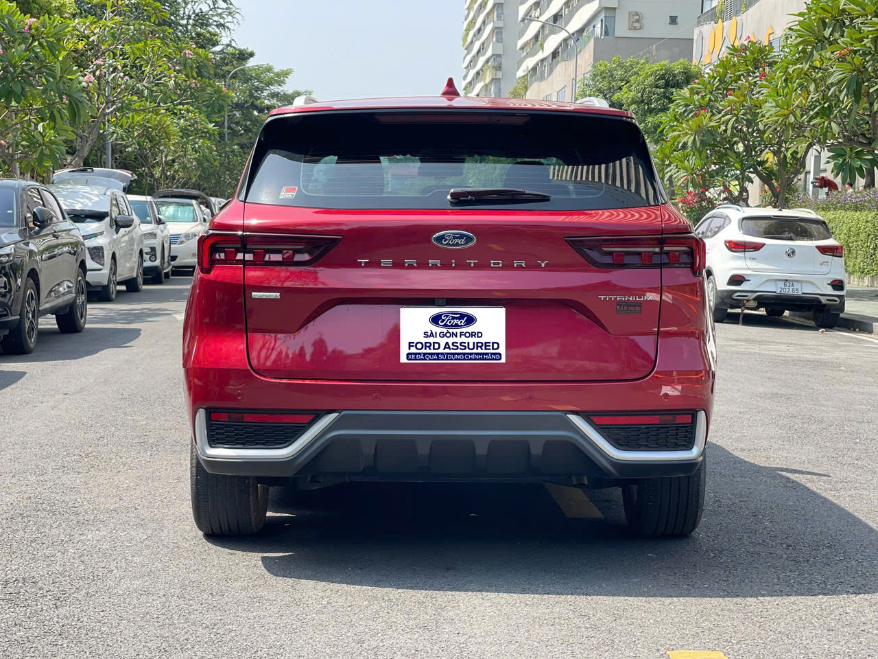 Hình ảnh xe FORD TERRITORY 2023 - 13,200KM