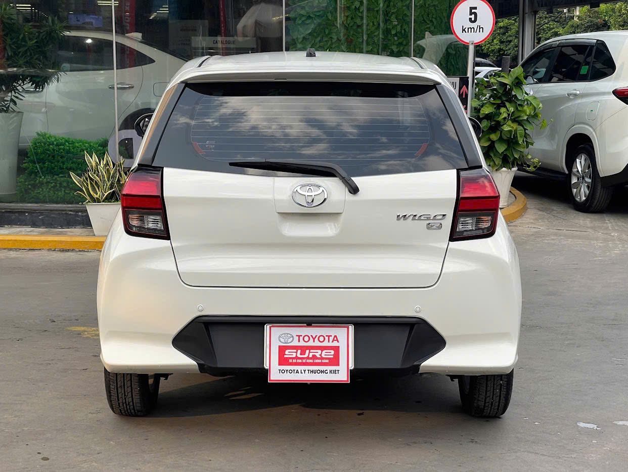 Hình ảnh xe TOYOTA WIGO 2024 - 13.600KM