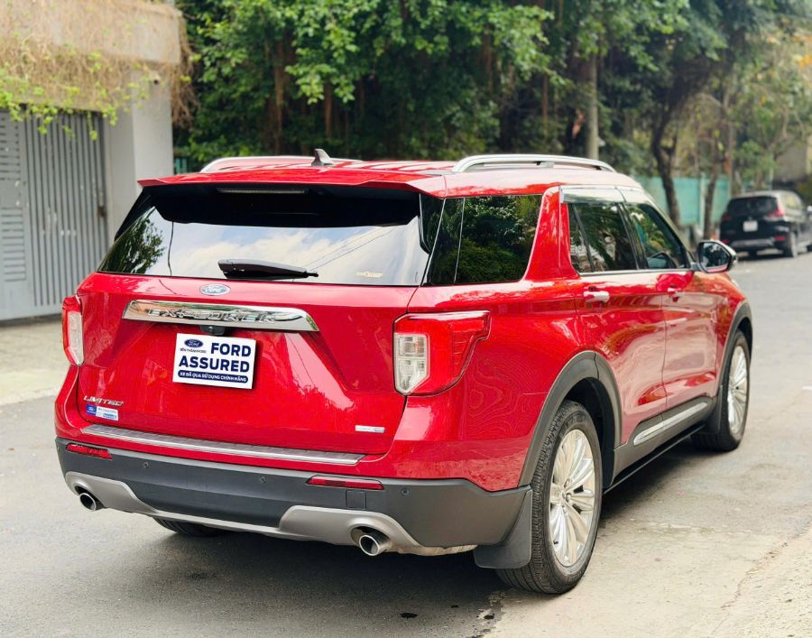 Hình ảnh xe FORD EXPLORER 2021 - 68,000KM