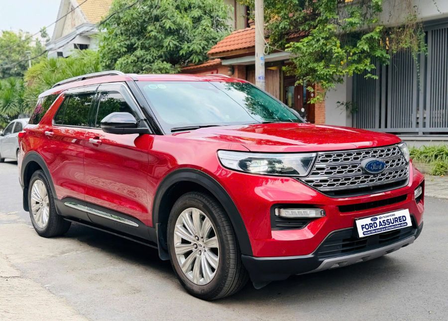 Hình ảnh xe FORD EXPLORER 2021 - 68,000KM