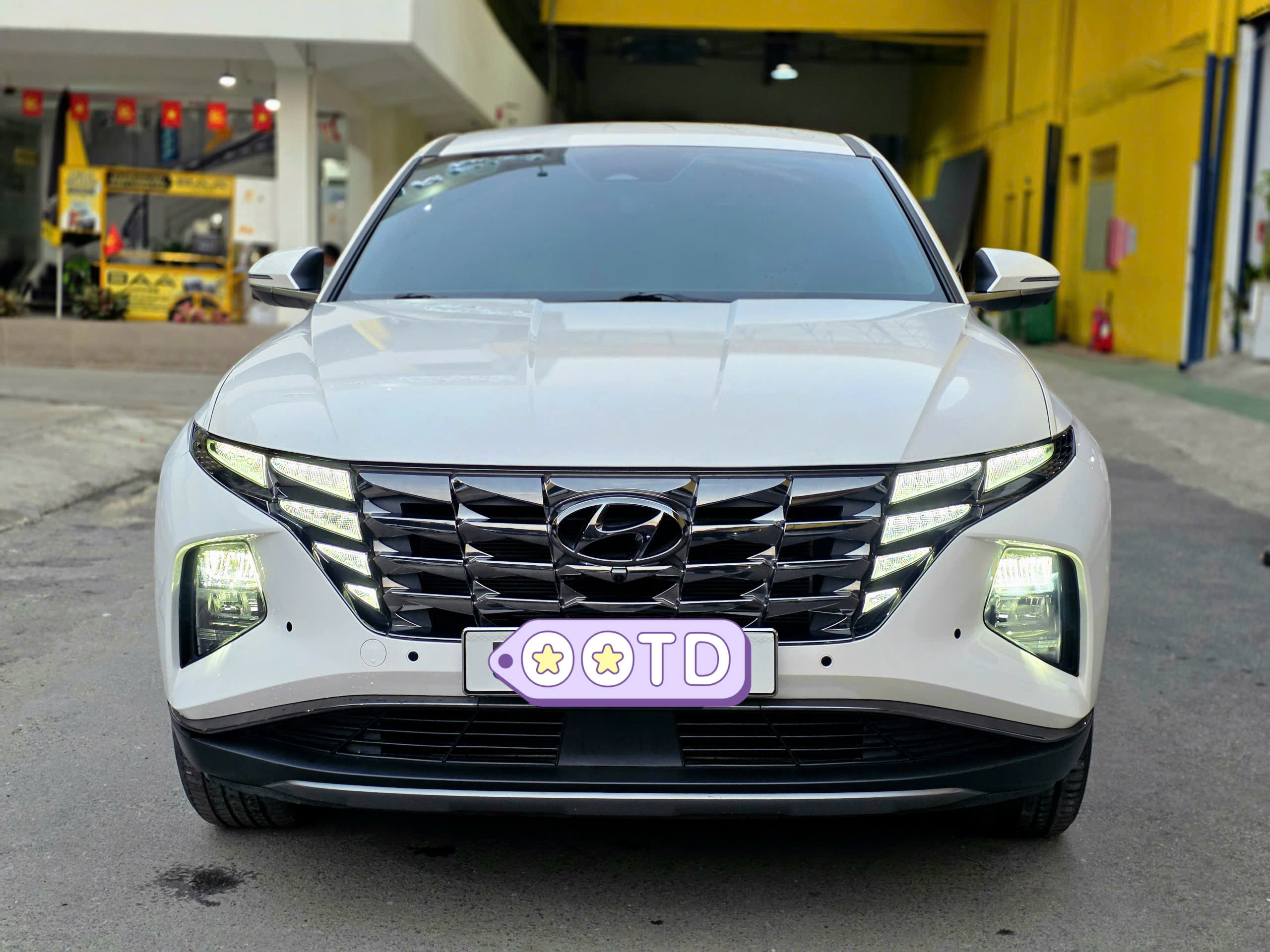Hình ảnh xe HYUNDAI TUCSON 2024 - 26.000KM