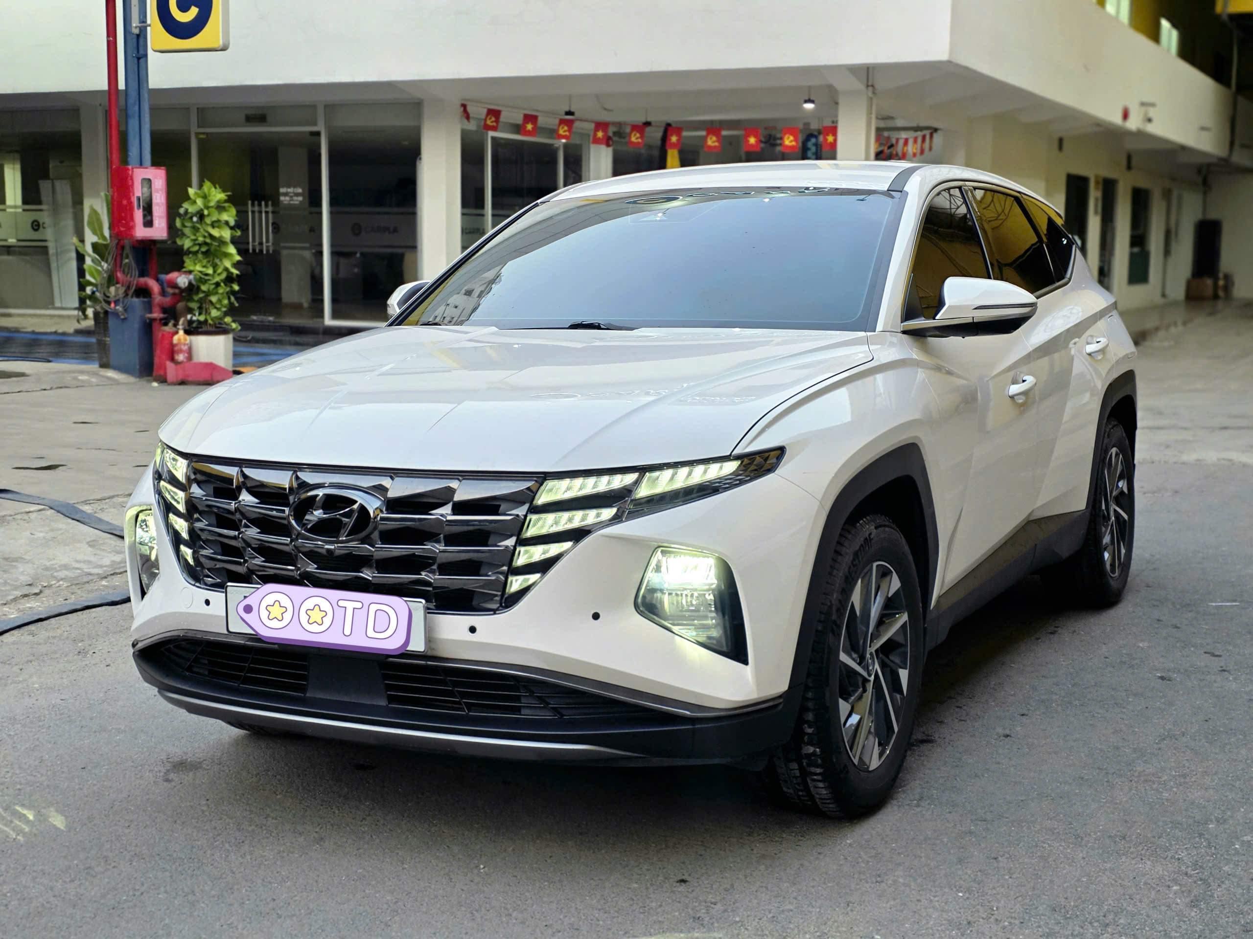 Hình ảnh xe HYUNDAI TUCSON 2024 - 26.000KM