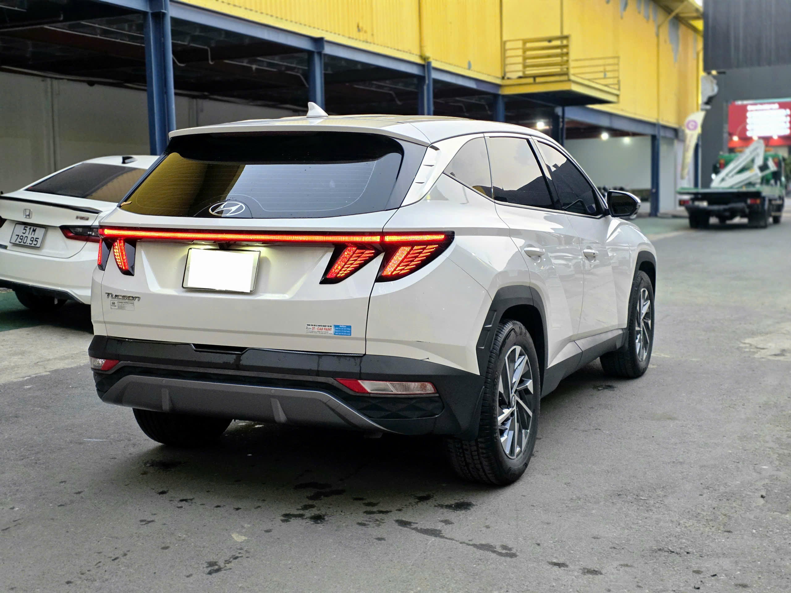 Hình ảnh xe HYUNDAI TUCSON 2024 - 26.000KM