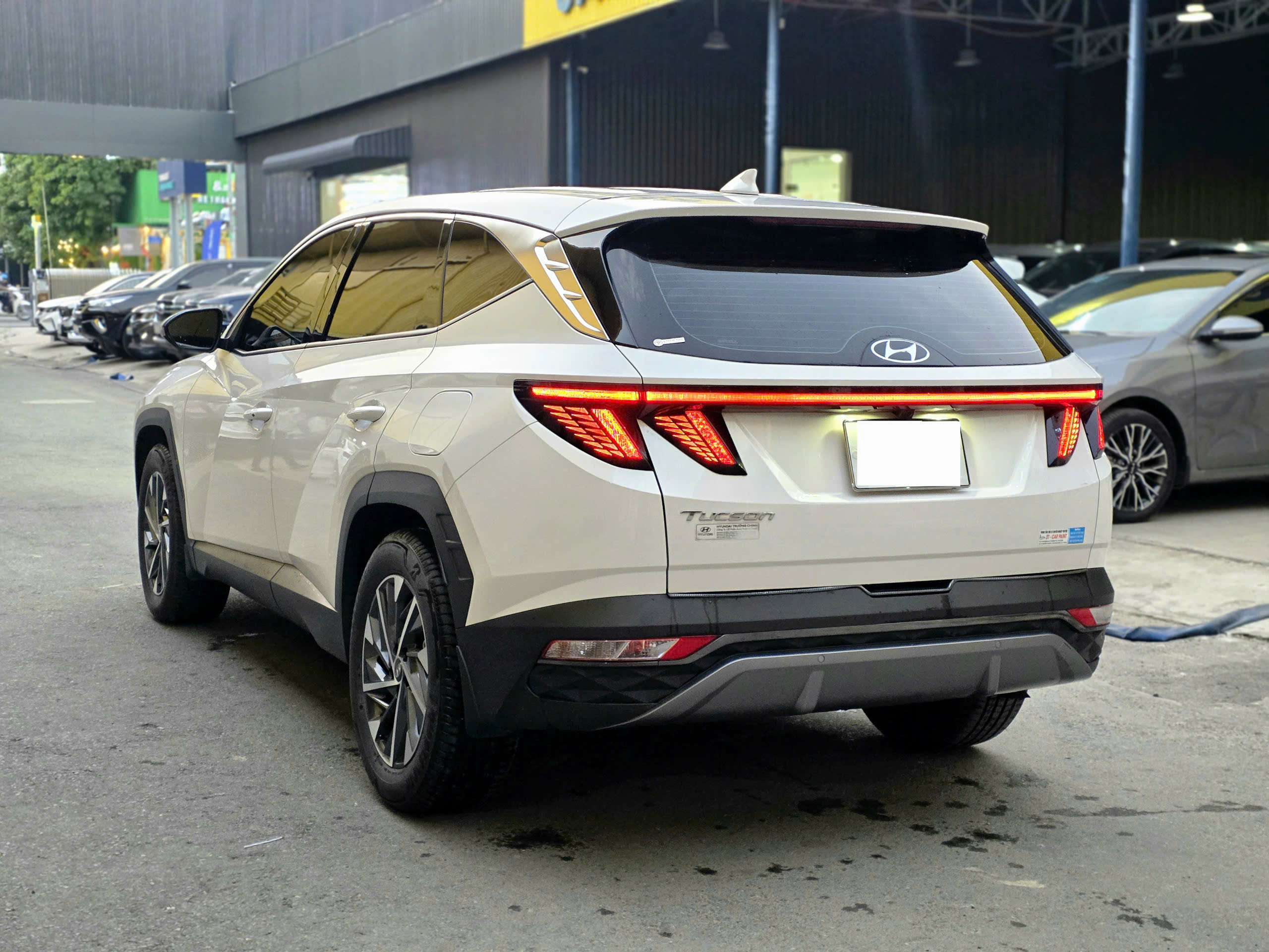 Hình ảnh xe HYUNDAI TUCSON 2024 - 26.000KM