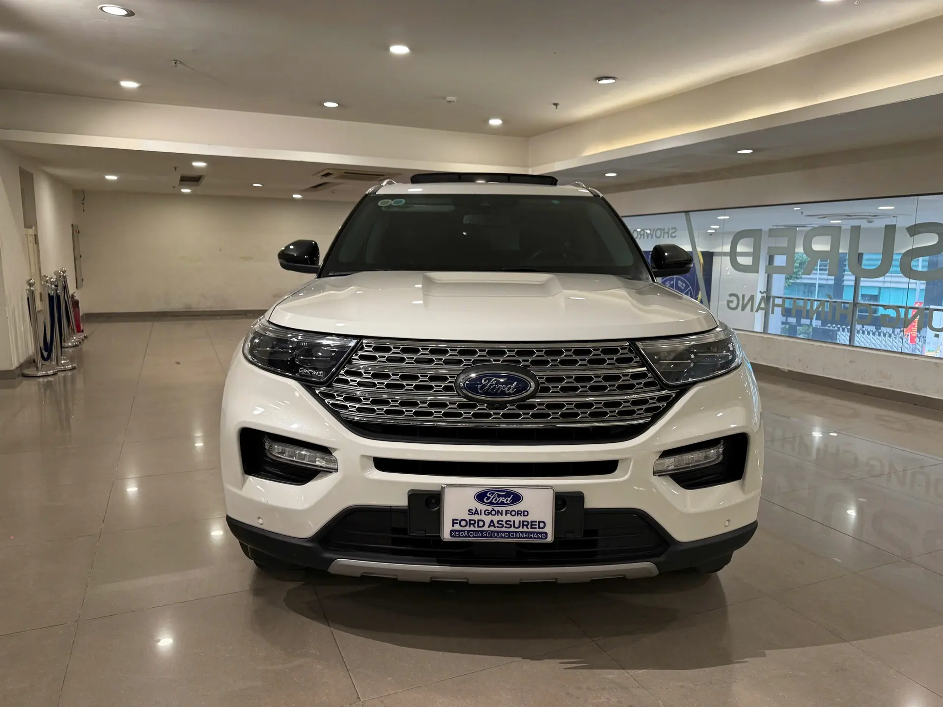 Hình ảnh xe FORD EXPLORER 2022 - 38,000KM