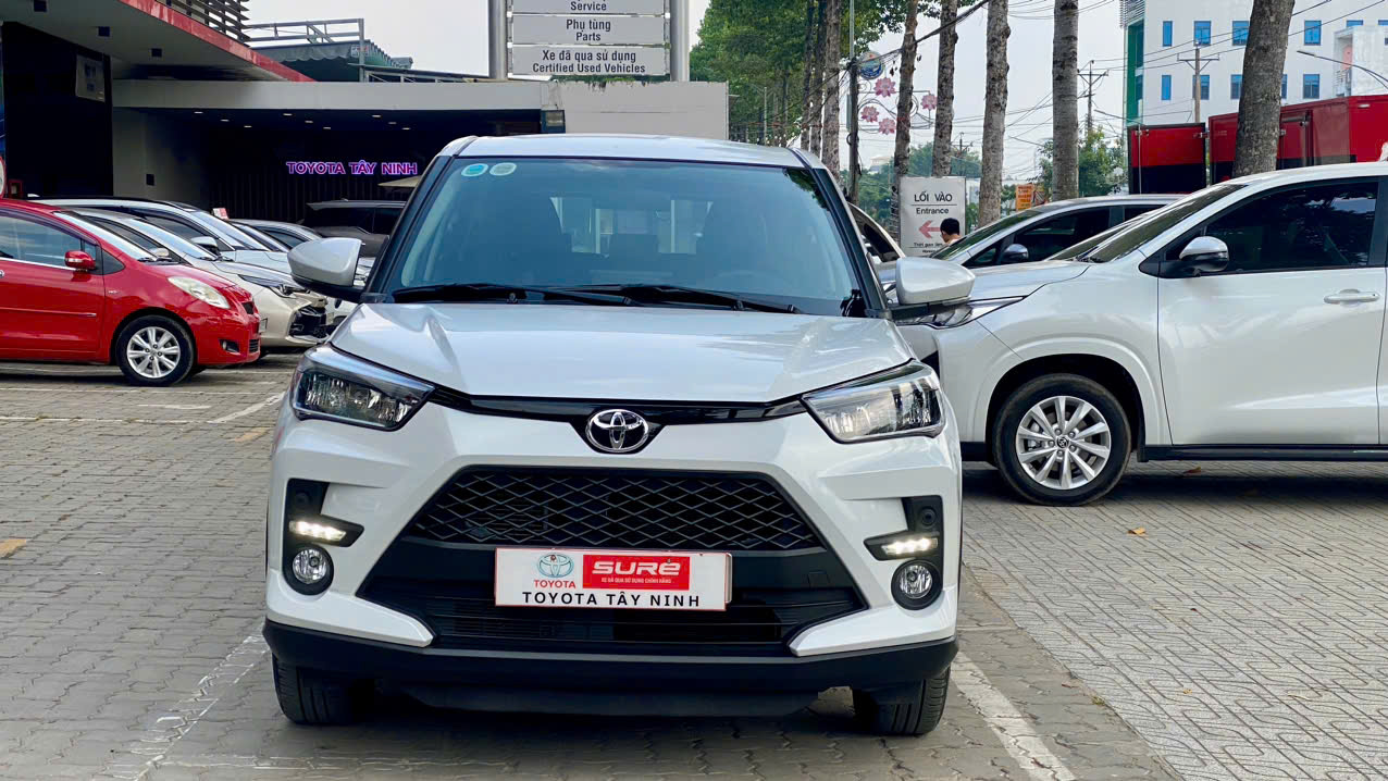 Hình ảnh xe TOYOTA RAIZE 2025 - 9.325KM