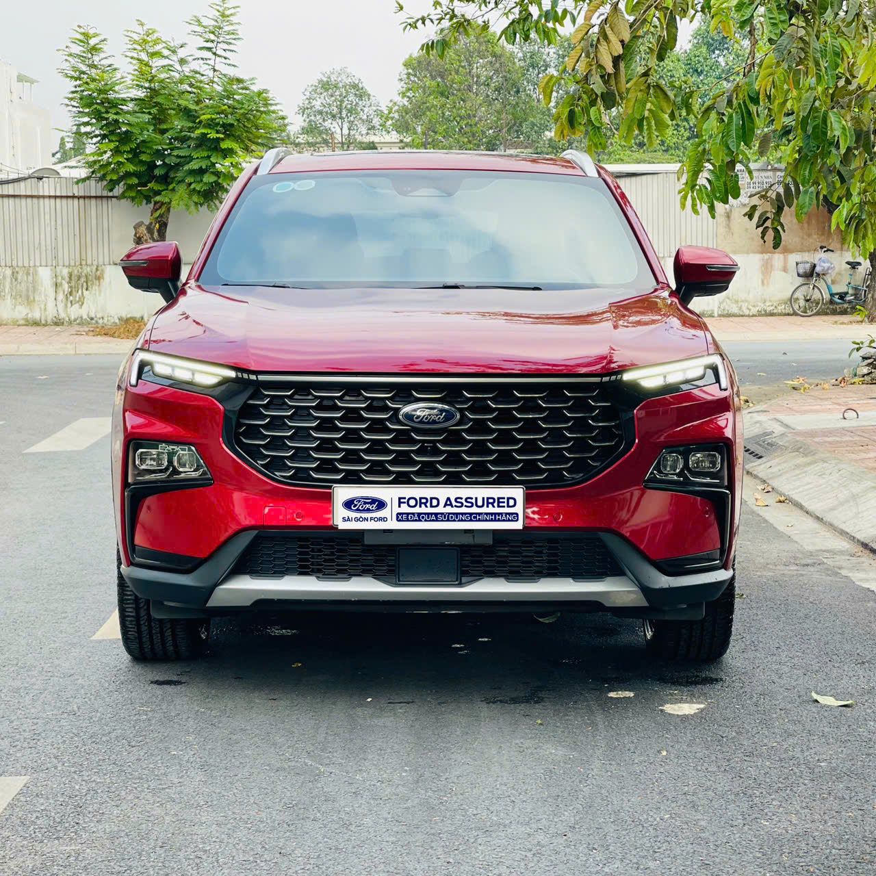 Hình ảnh xe FORD TERRITORY 2025 - 11,900KM