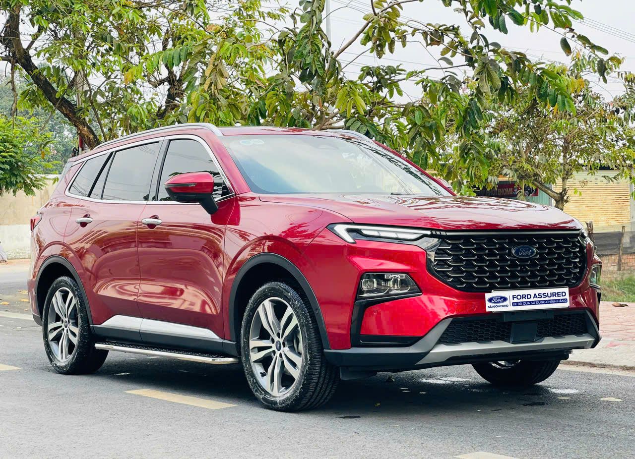 Hình ảnh xe FORD TERRITORY 2025 - 11,900KM