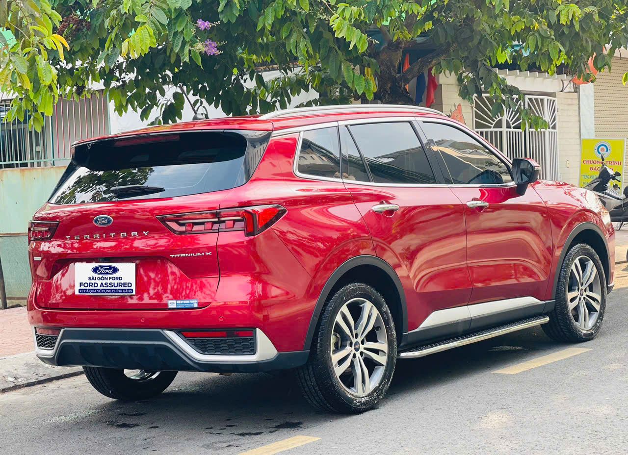 Hình ảnh xe FORD TERRITORY 2025 - 11,900KM
