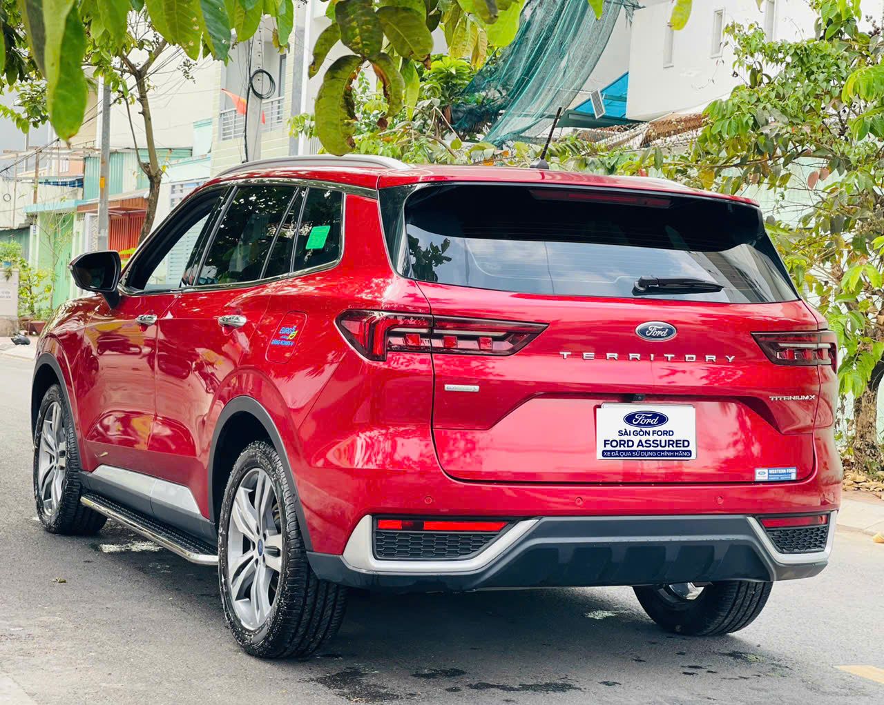 Hình ảnh xe FORD TERRITORY 2025 - 11,900KM