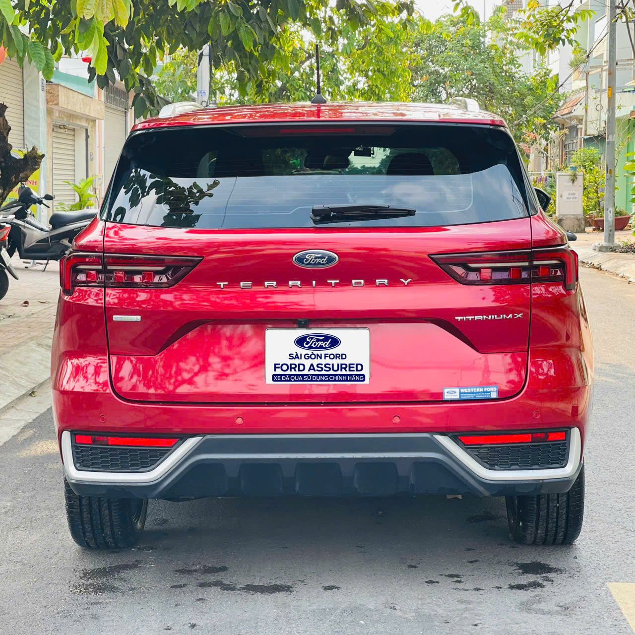 Hình ảnh xe FORD TERRITORY 2025 - 11,900KM