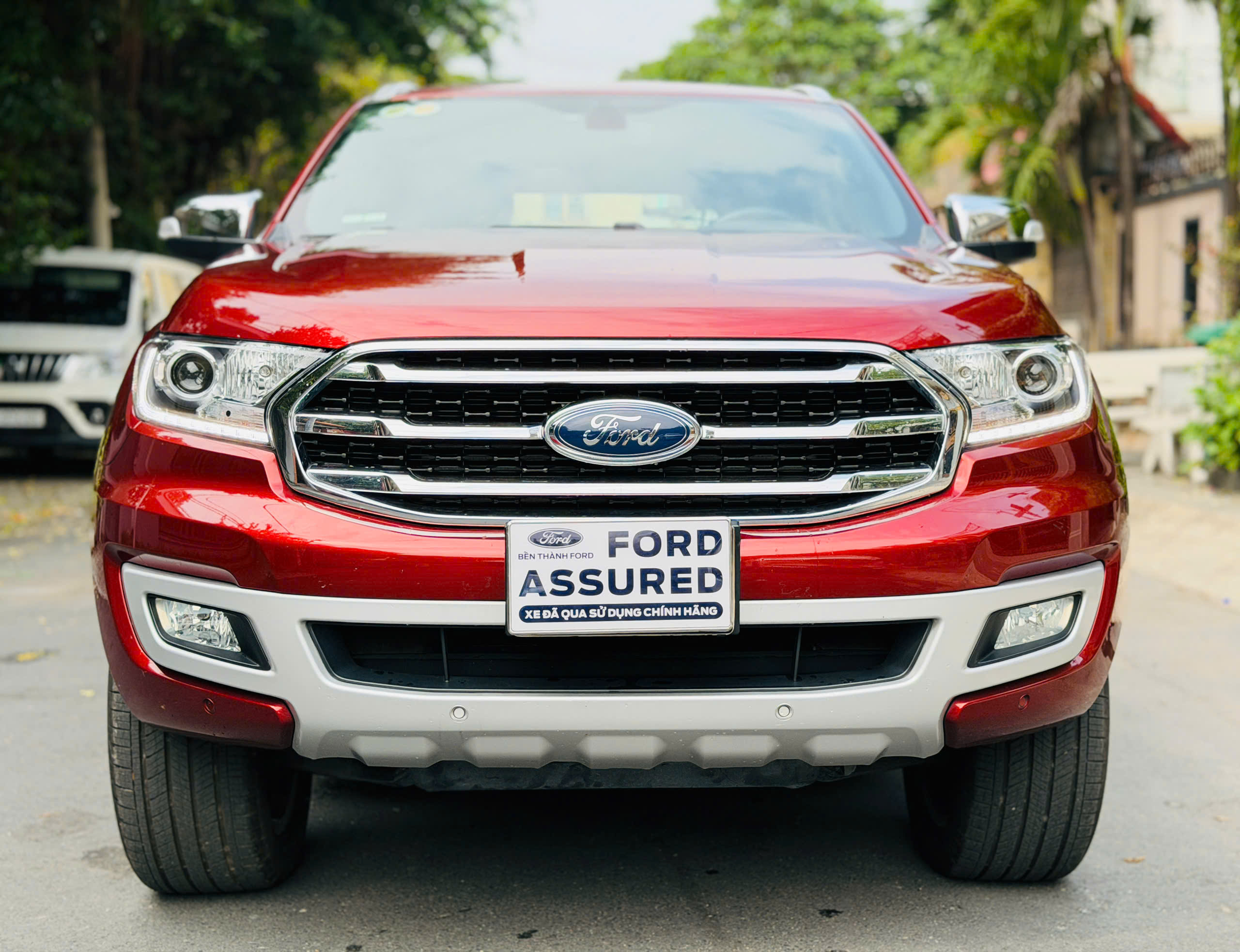 Hình ảnh xe FORD EVEREST 2018 - 22,000KM