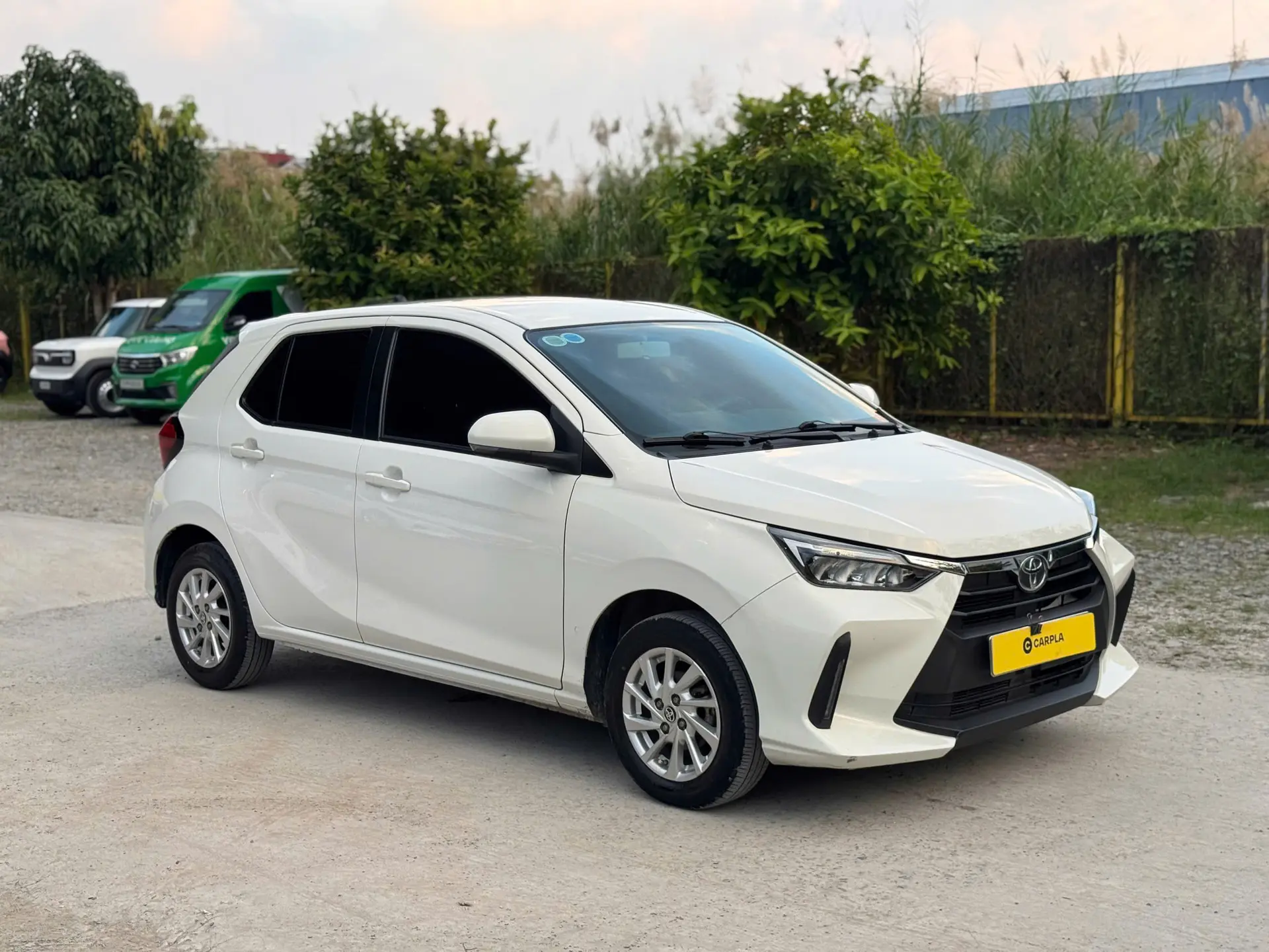 Hình ảnh xe TOYOTA WIGO SỐ TỰ ĐỘNG 2023 - 61.200KM