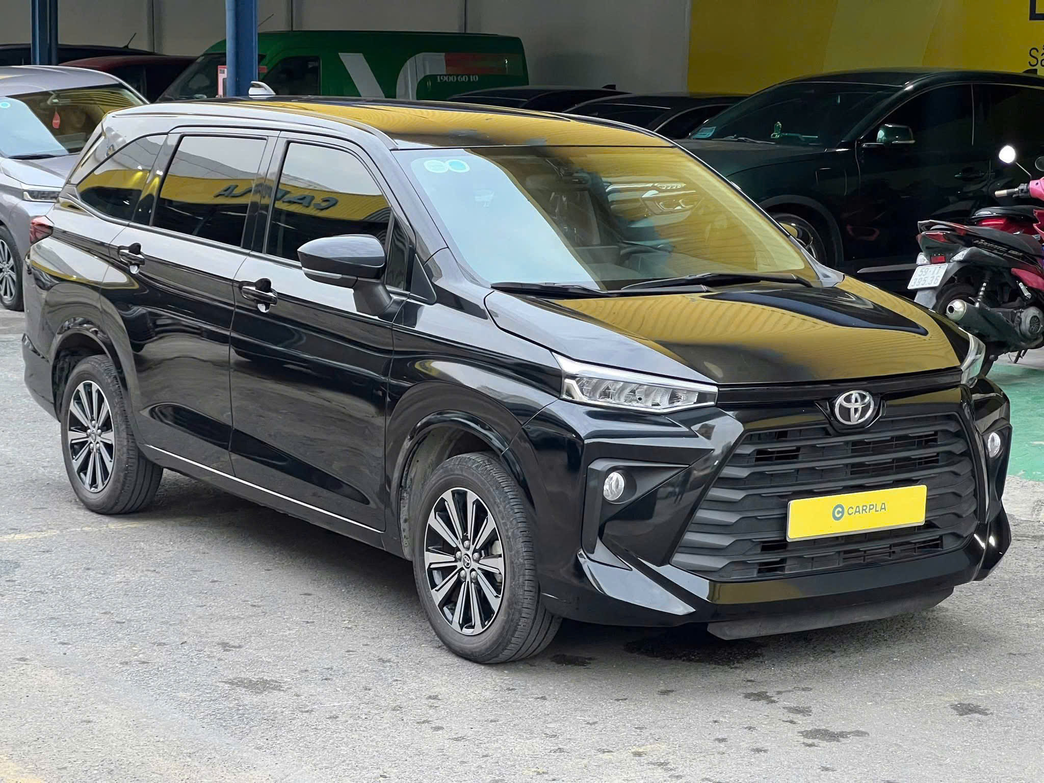 Hình ảnh xe TOYOTA AVANZA 2024 - 17.000KM