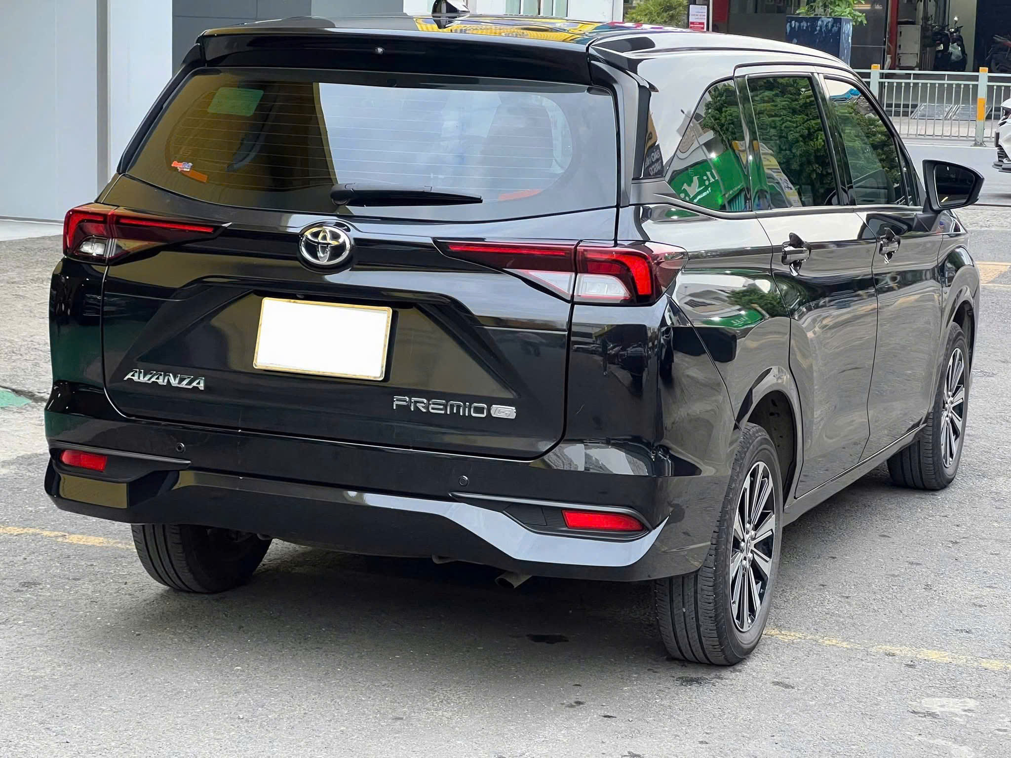 Hình ảnh xe TOYOTA AVANZA 2024 - 17.000KM