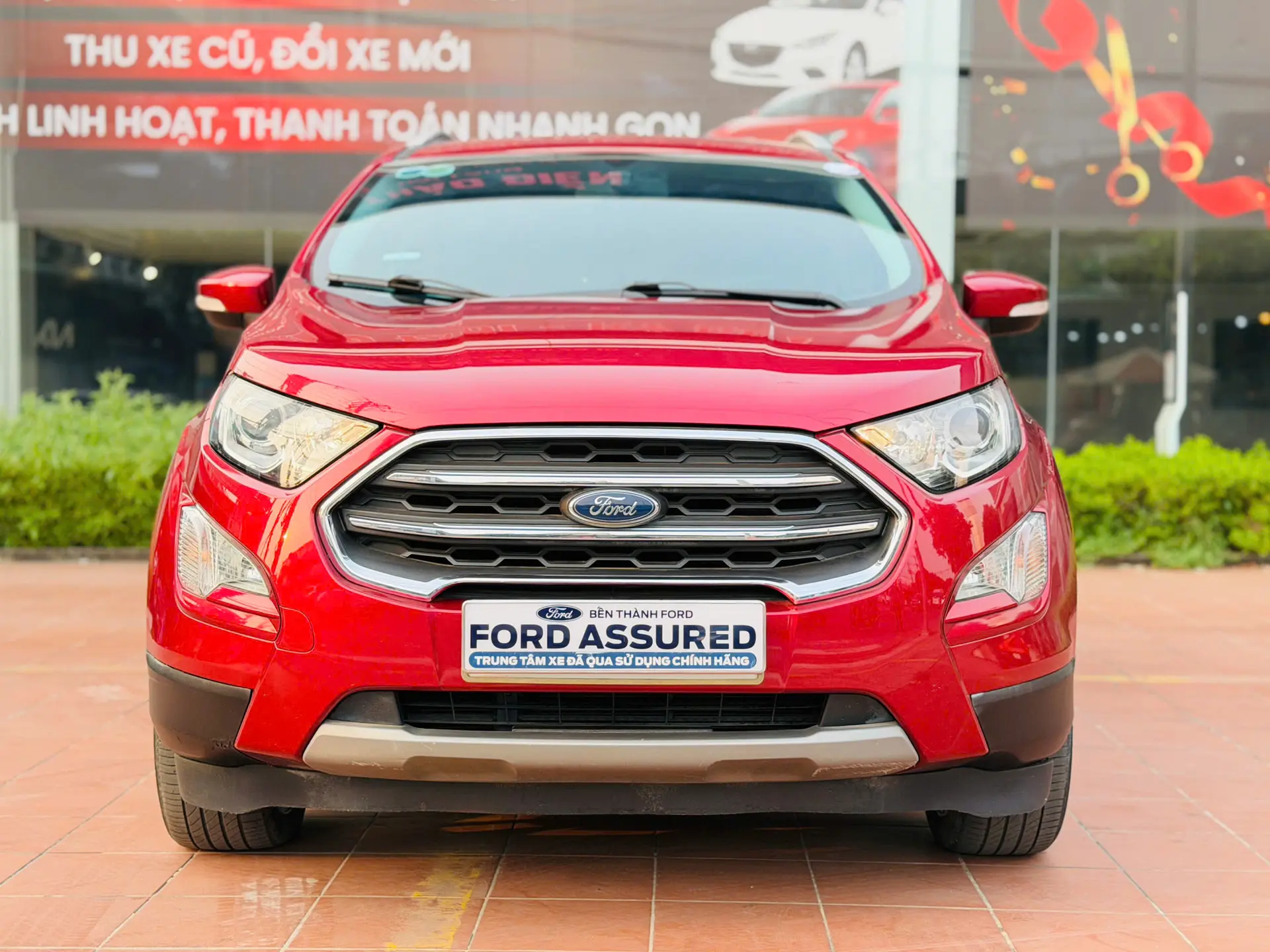 Hình ảnh xe FORD ECOSPORT 2020 - 35,000KM