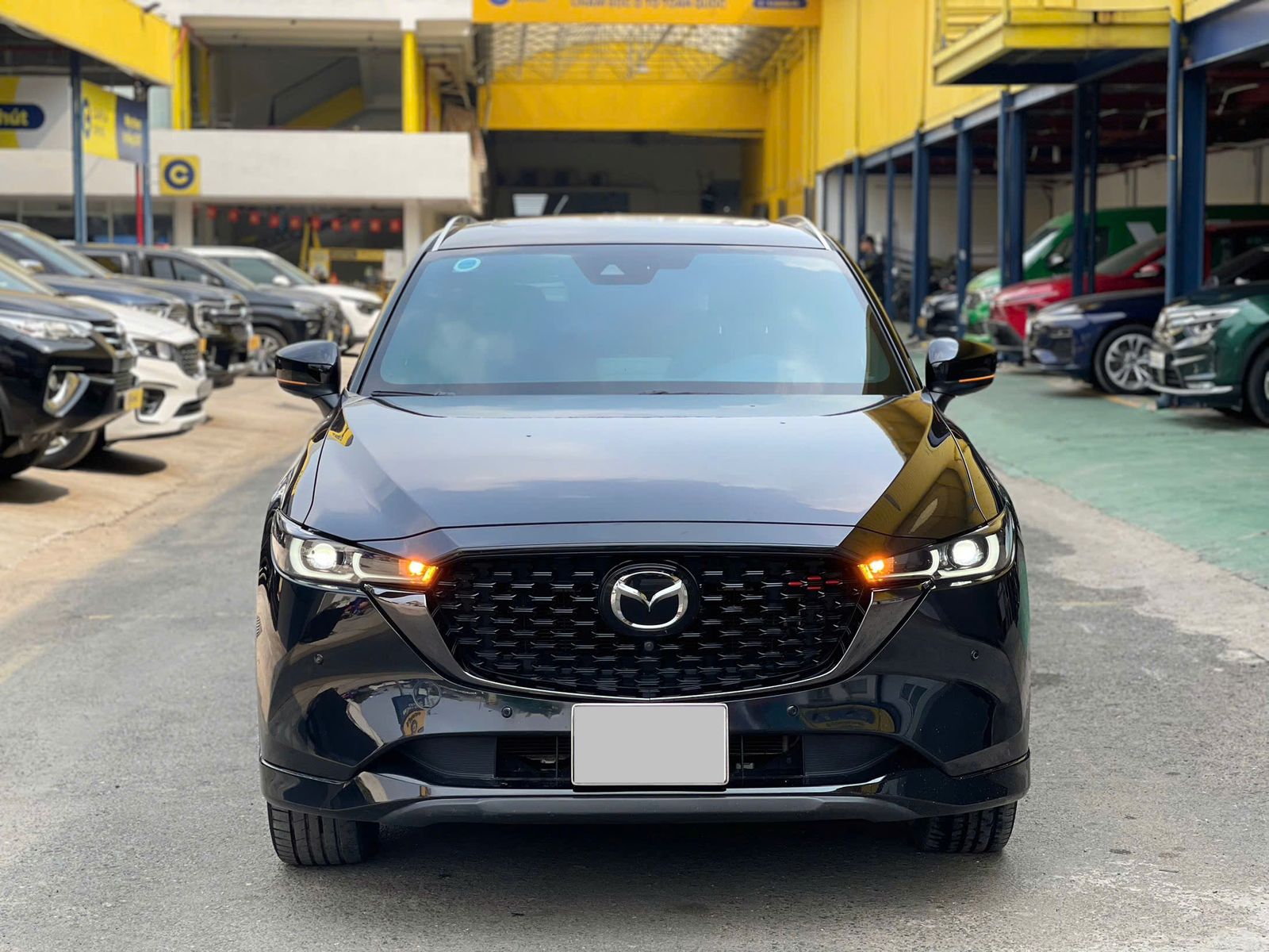 Hình ảnh xe MAZDA CX-5 Premium Sport 2024 - 15.800KM
